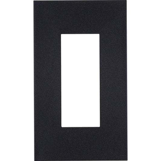 SO-STYLE プレート3コ用 マットブラック WNS6003B