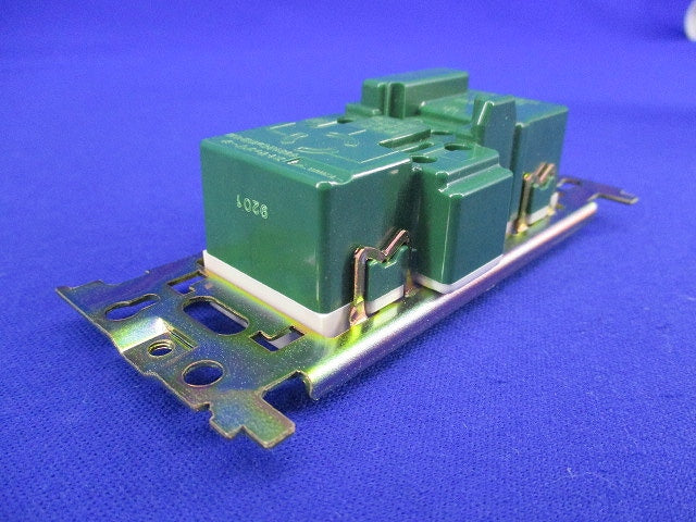 引掛埋込ダブルコンセント(3個入)(汚れ有) National WF2312