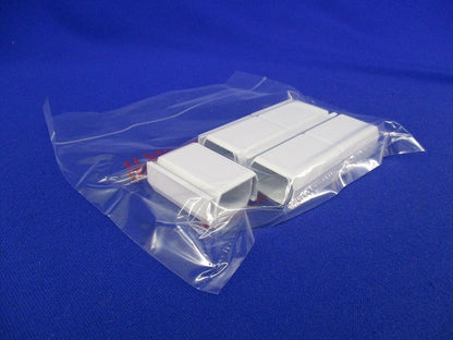 ニュー・エフモール付属品ジョイントカバー(10個入×5計50個入)(ホワイト)(新品未開封) SFMJC22