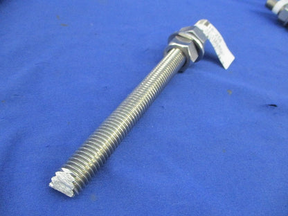 ステンケミカル用ボルト VカットM12×150(ナット2ヶ・座金1枚付)(3組入) 18-258
