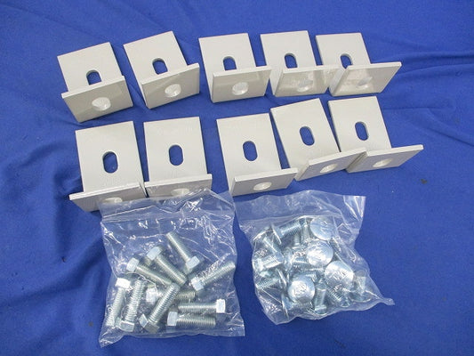 垂直用振れ止め金具(10個入)(付属品不足※詳細一覧写真有) P-DPVS1