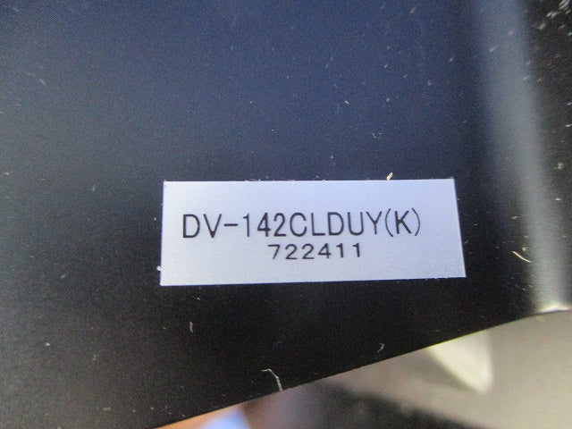 換気扇  防火ダンパー付パイプフード(ステンレス)(ブラック)(水切板ゆがみ有) DV-142CLDUY(K)