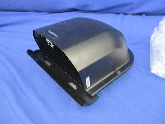 換気扇  防火ダンパー付パイプフード(ステンレス)(ブラック)(水切板ゆがみ有) DV-142CLDUY(K)