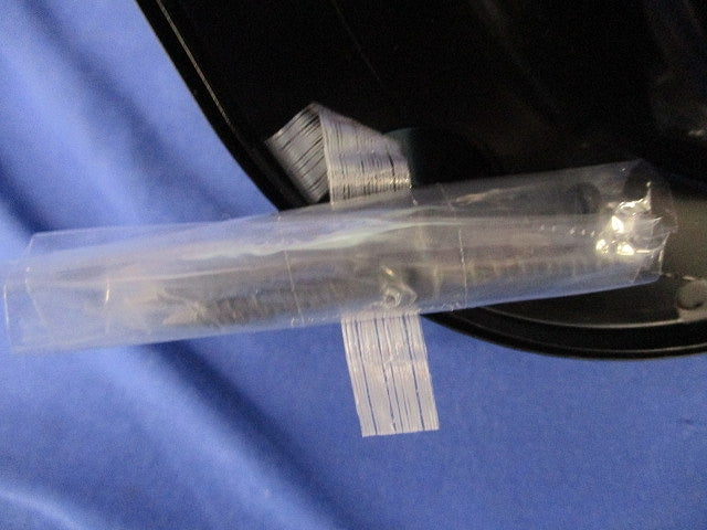 換気扇  防火ダンパー付パイプフード(ステンレス)(ブラック)(水切板ゆがみ有) DV-142CLDUY(K)