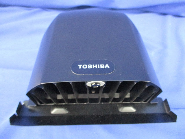 換気扇  防火ダンパー付パイプフード(ステンレス)(ブラック)(水切板ゆがみ有) DV-142CLDUY(K)