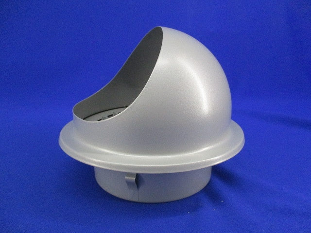 パイプフード丸形φ125(ステンレス)(シルバー系の塗装有) 型番不明