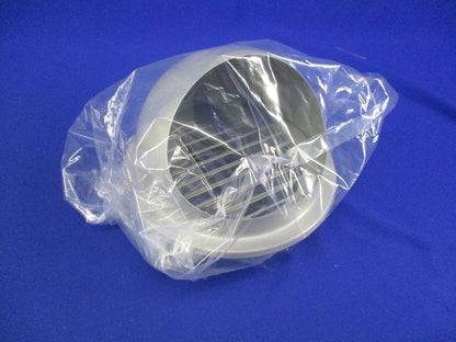 パイプフード丸形φ125(ステンレス)(シルバー系の塗装有) 型番不明