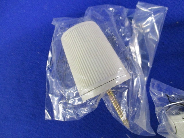 コードハンガー(9個入)(白)National LK01021
