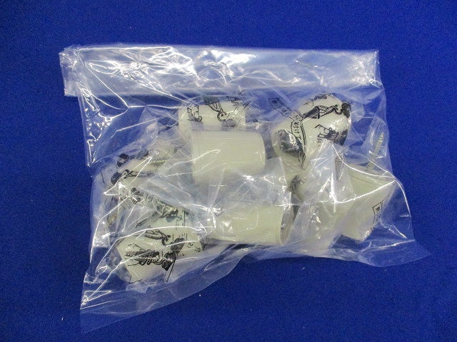コードハンガー(9個入)(白)National LK01021