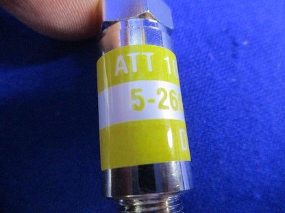 アッテネーター(8個入) ATT10dB(A.G)