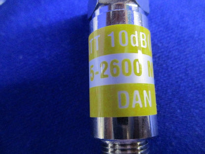 アッテネーター(8個入) ATT10dB(A.G)