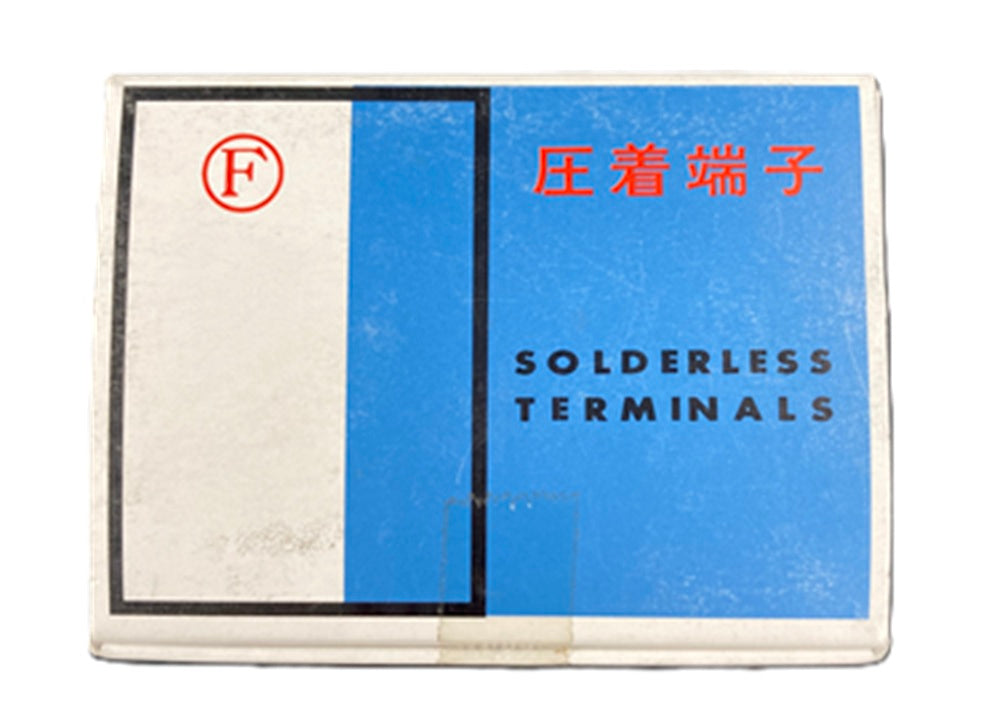 銅線用裸圧着端子 100個入 R8-12-100