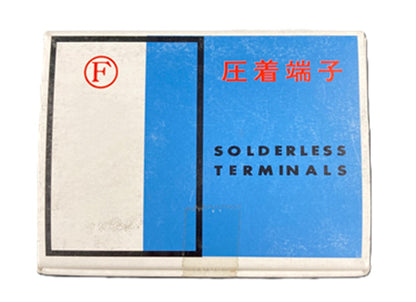 銅線用裸圧着端子 100個入 R8-12-100