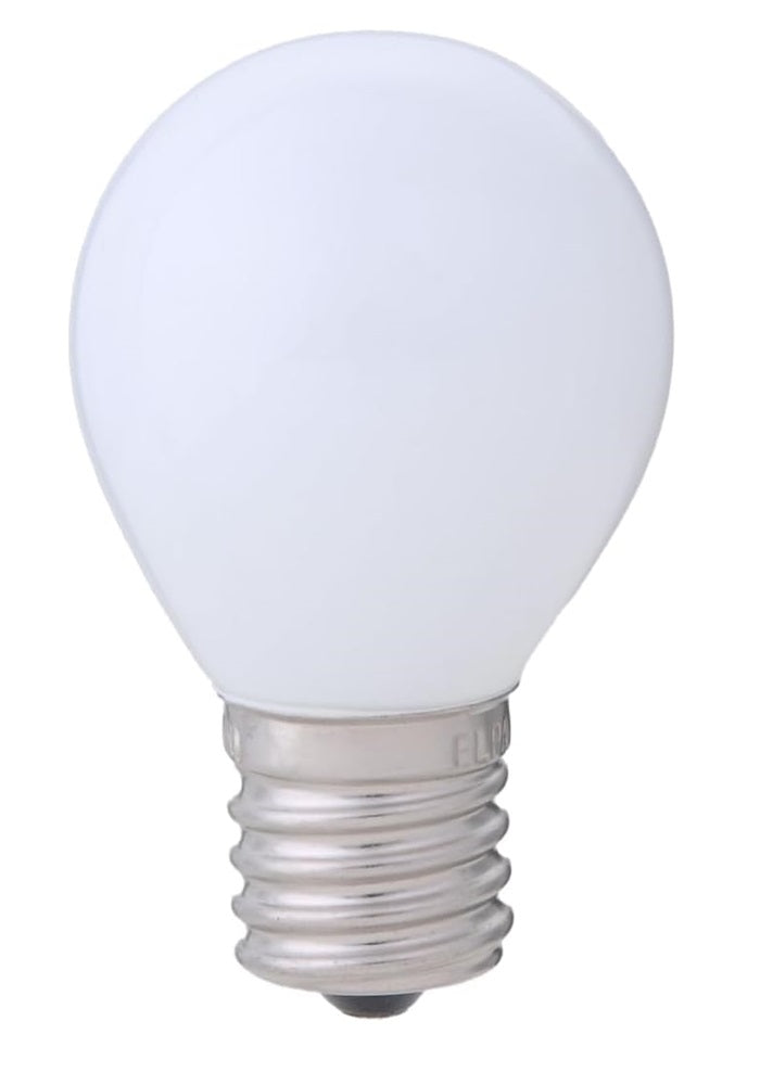 LED電球S形 E17 1.2W 45lm 電球色 LDA1L-G-E17-G451