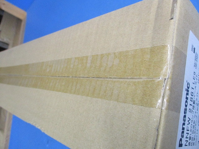 LEDウォールライト 防雨・防湿型(ランプ別売)(新品未開梱) NNFW21861LE9