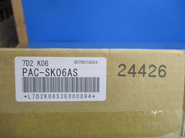 パッケージエアコン用スペースパネル(新品未開梱) PAC-SK06AS