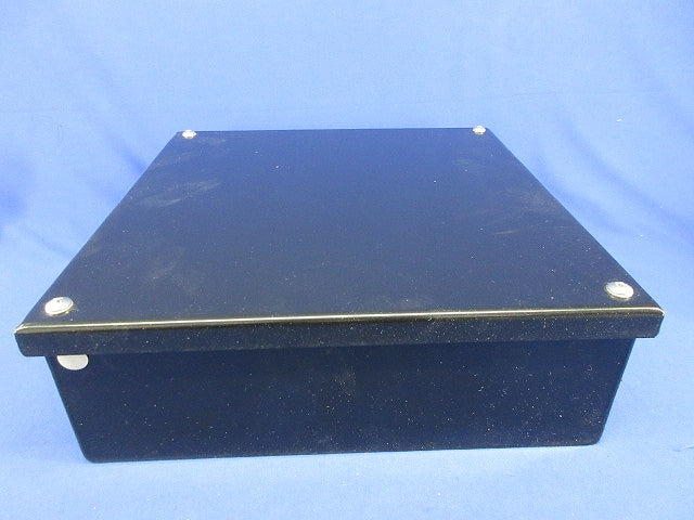 プルボックス 被せふた 300×300×100(WP)(黒) 型番不明