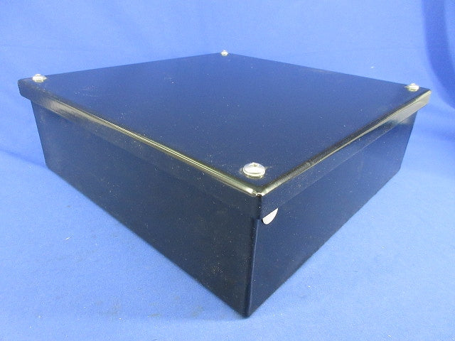 プルボックス 被せふた 300×300×100(WP)(黒) 型番不明