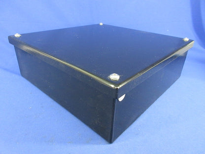 プルボックス 被せふた 300×300×100(WP)(黒) 型番不明