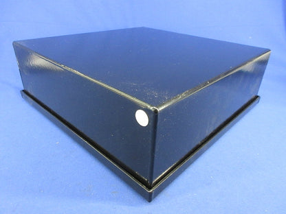 プルボックス 被せふた 300×300×100(WP)(黒) 型番不明