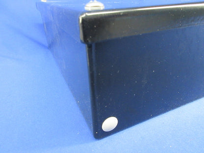 プルボックス 被せふた 300×300×100(WP)(黒) 型番不明