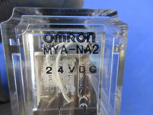 リレー回路ユニット 24VDC MYA-NA2