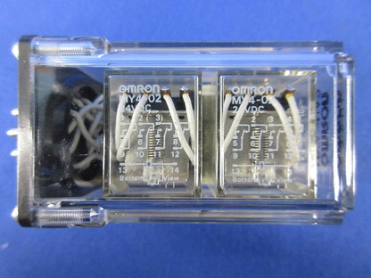 リレー回路ユニット 24VDC MYA-NA2