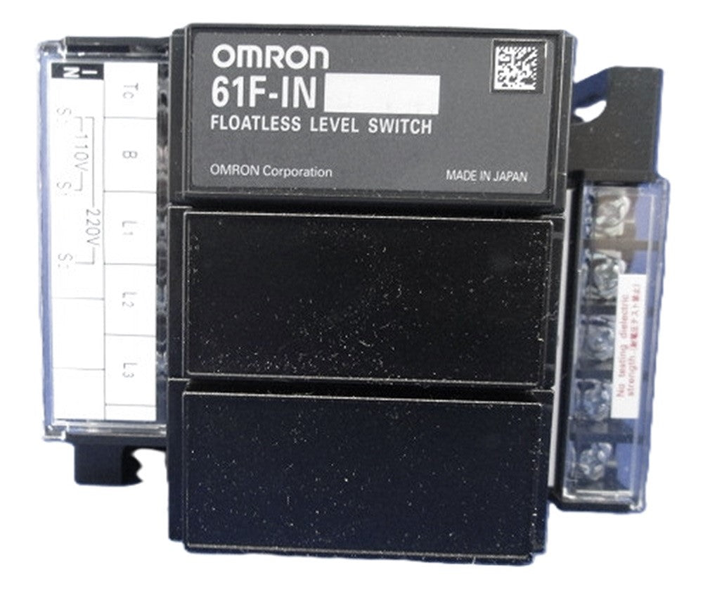 フロートなしスイッチ コンパクトタイプ AC100/200V 61F-IN