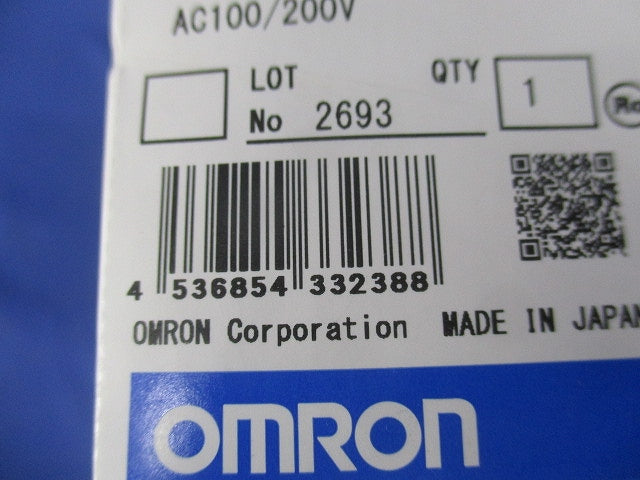 フロートなしスイッチ コンパクトタイプ AC100/200V 61F-IN