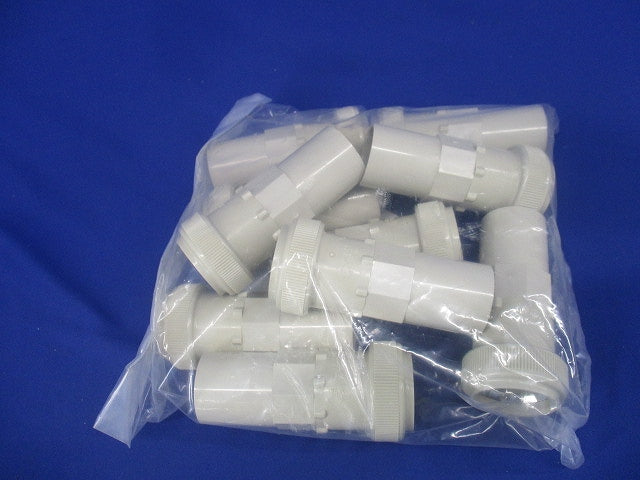コンビネーションカップリング PF管28⇔VE管28 ベージュ 10個入 FPVE-28Y-10