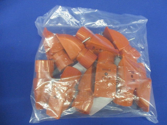 ころがしエンド(1本止め) CD管用 呼び22(10個入り) DM221S-R-10