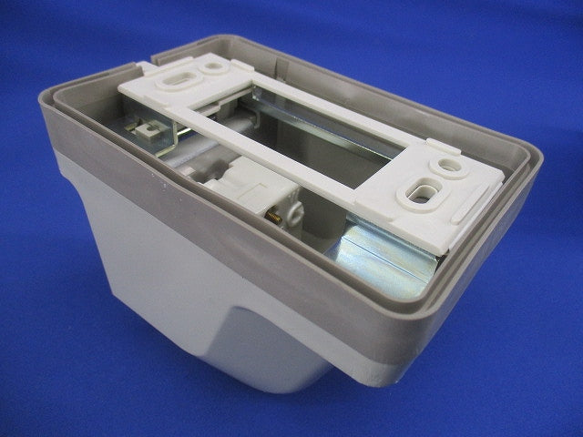 引掛防雨コンセント 接地2P WK6520