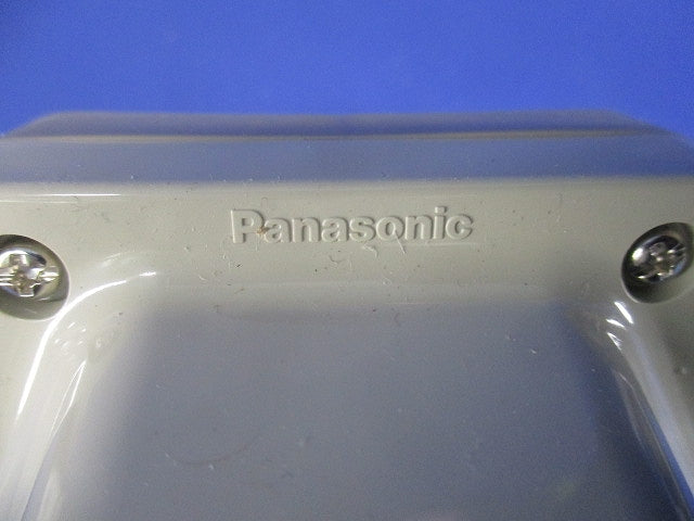 引掛防雨コンセント 接地2P WK6520