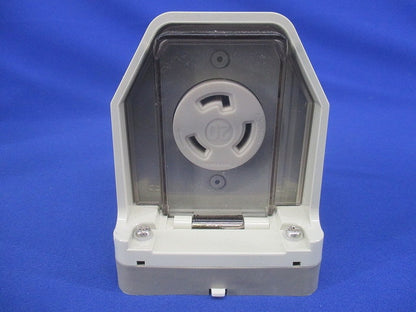 引掛防雨コンセント 接地2P WK6520