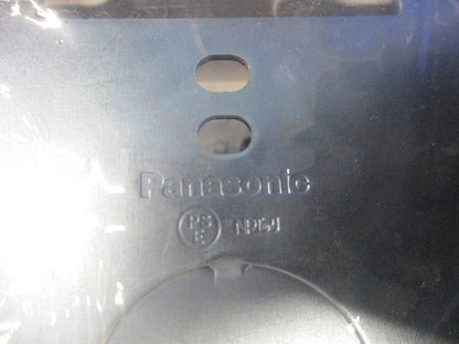 メタルモール 3コ用スイッチボックス(深型)片側2コノック A・B型 共用 ホワイト DZB293W