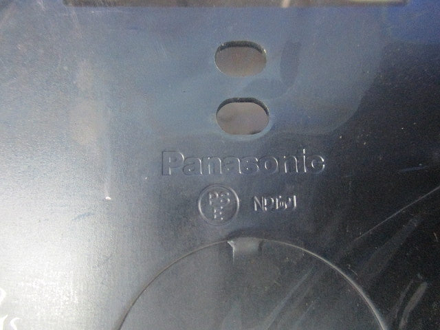 メタルモール 3コ用スイッチボックス(深型)片側2コノック A・B型 共用 ホワイト DZB293W