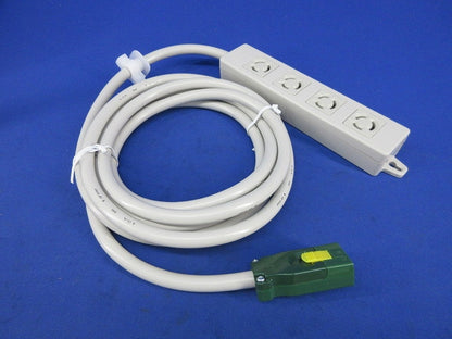 ハーネス用OAタップ 接地2P15A引掛4コ口(グレー) WFA6734HG