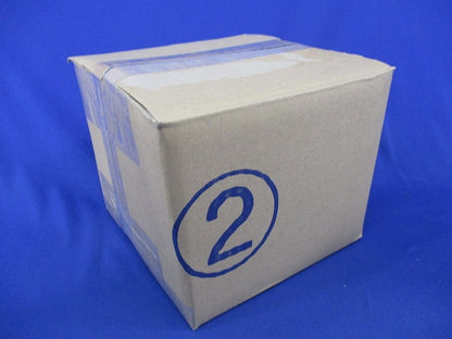 塗装大型四角アウトレットボックス浅型(5個入)(キズ有) DS38446B