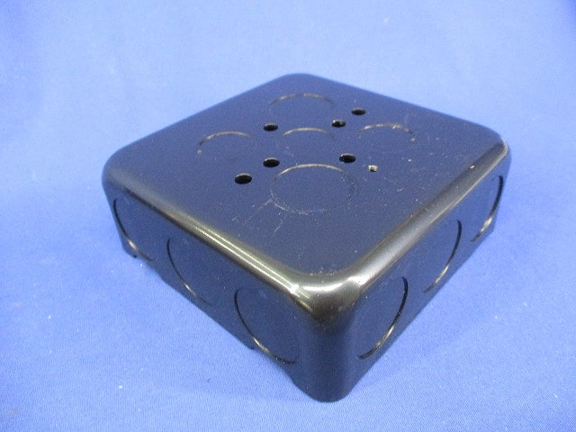塗装大型四角アウトレットボックス浅型(5個入)(キズ有) DS38446B