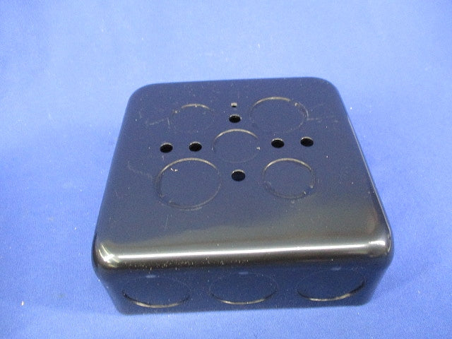 塗装大型四角アウトレットボックス浅型(5個入)(キズ有) DS38446B