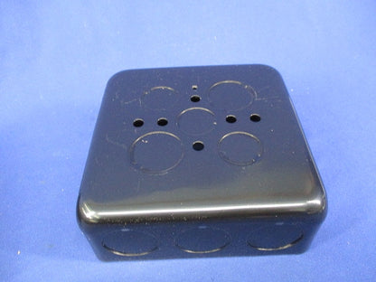 塗装大型四角アウトレットボックス浅型(5個入)(キズ有) DS38446B