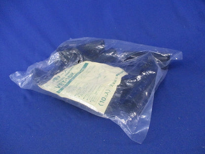 J管チーズ(排水用)(10個入)(ブラック)(新品未開封)(袋に破れ有) VET-16K