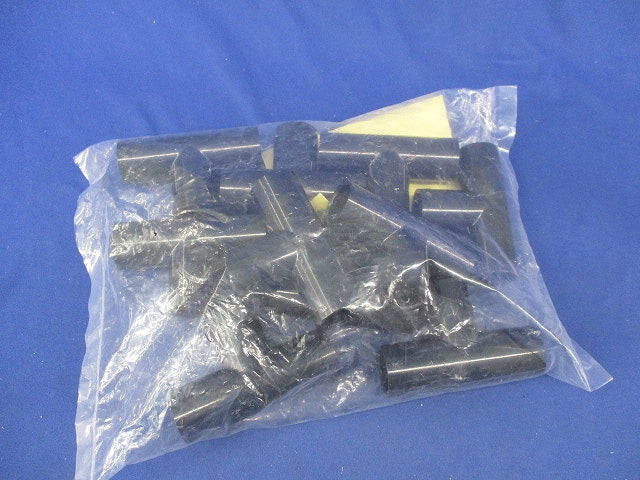J管チーズ(排水用)(10個入)(ブラック)(新品未開封)(袋に破れ有) VET-16K