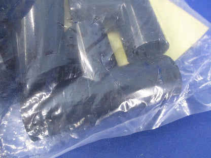 J管チーズ(排水用)(10個入)(ブラック)(新品未開封)(袋に破れ有) VET-16K