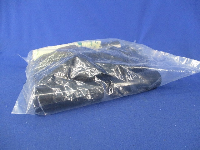 J管チーズ(排水用)(10個入)(ブラック)(新品未開封)(袋に破れ有) VET-16K