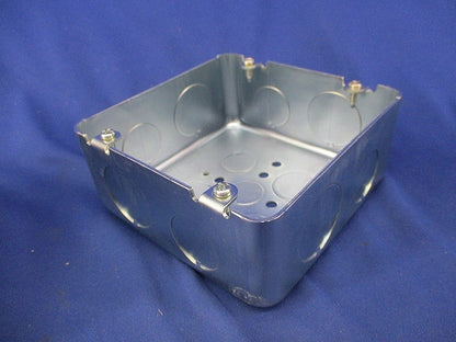 大型四角アウトレットボックス深型(2個入)(キズ・汚れ有) DS3854