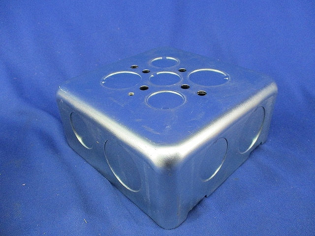 大型四角アウトレットボックス深型(2個入)(キズ・汚れ有) DS3854