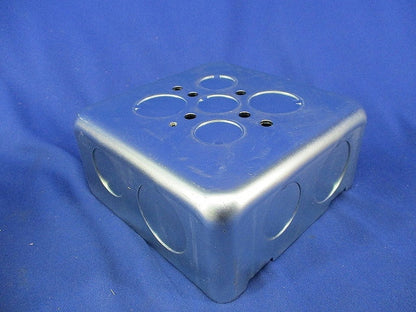 大型四角アウトレットボックス深型(2個入)(キズ・汚れ有) DS3854