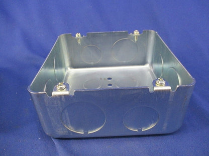 大型四角アウトレットボックス深型(2個入)(キズ・汚れ有) DS3854