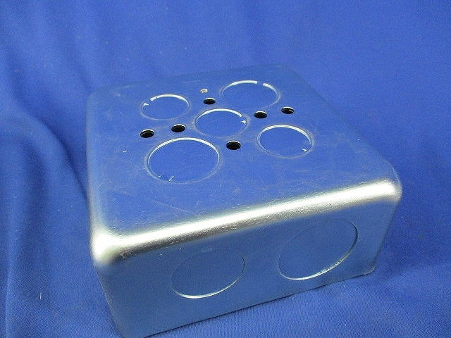 大型四角アウトレットボックス深型(2個入)(キズ・汚れ有) DS3854
